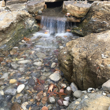 Beautiful 45′ Waterfall