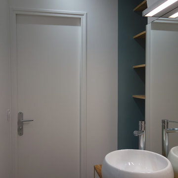 Rénovation et restructuration d'un appartement en location