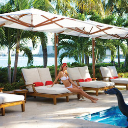 TUUCI Plantation Max Cantilever - Outdoor Umbrellas