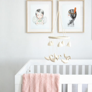 Inspiration for your Kids and Nursery Rooms