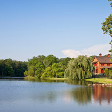pond house