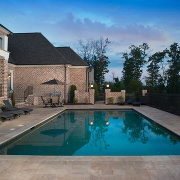 Custom Luxury pool