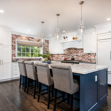 Rustic Farmhouse Kitchen