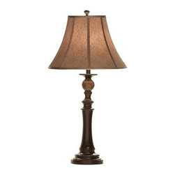 Marble Table Lamp - Table Lamps