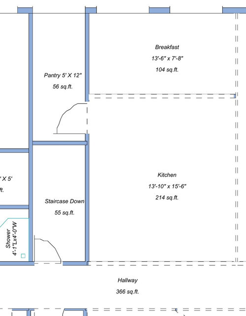 What S A Good Size For Pantry, Pantry Storage Dimensions