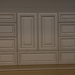 Thermofoil Vanity - Bathroom Vanities And Sink Consoles