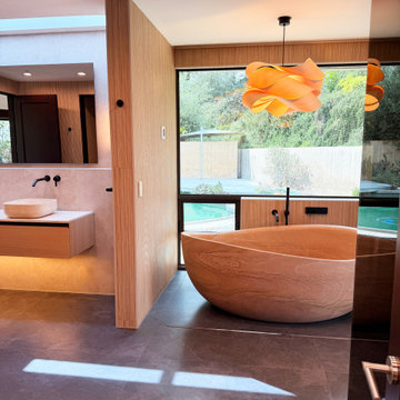 Mid century contemporary house