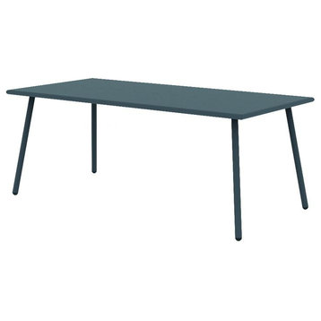 Roma Rectangle Dining Table Grey