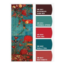House colour schemes