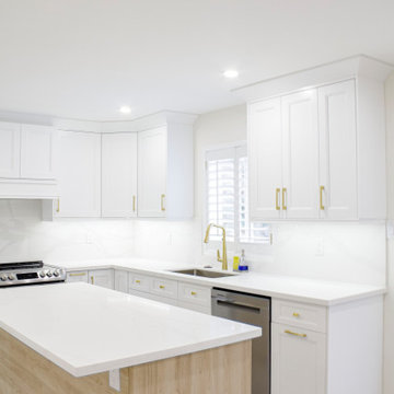 Hopkinson Crescent Kitchen And Bathroom Remodel