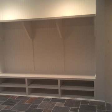 Mud Room Custom Built-ins