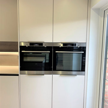 Breakfasting Kitchen In Soft Matt Cashmere