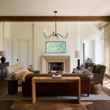 A Reserved and Modern Interpretation of English Cottage