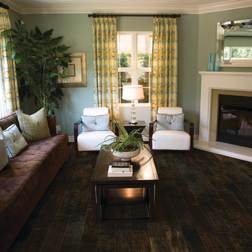 Hallmark Floors - Dark Chocolate, Silverado Collection