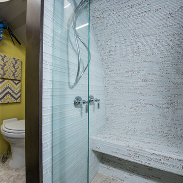Compact Spa-Like Shower | Stylish Underground Shelter