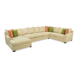 Gideon 3 Piece Sectional - Sectional Sofas