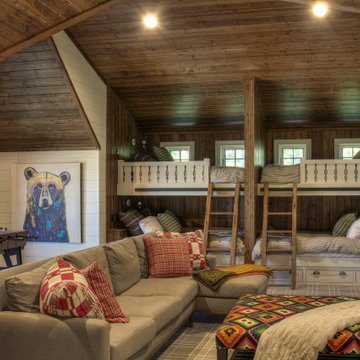Sleeping Spaces - Built In