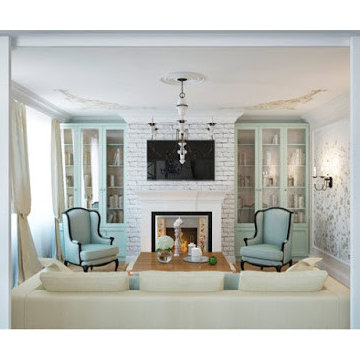 How to add the neoclassical interior design style for your home