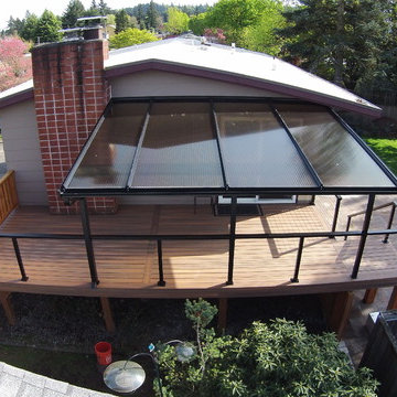 portland deck patio cover harscapes patio