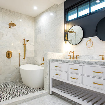 Master Bathroom Remodel in Pasadena