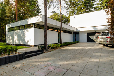 Trendy exterior home photo in Other