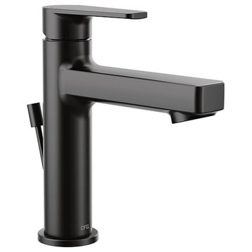 Moen 40051BL Slate One-Handle Low Arc Bathroom Faucet 1.2 GPM