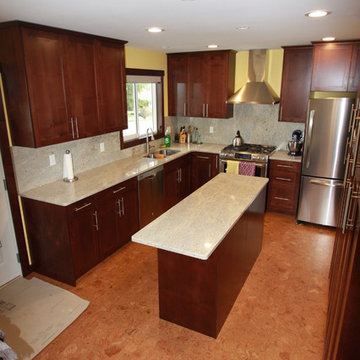 Espresso Red Family Home