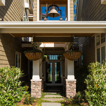 Lake Living: 13000 Sq Ft Renovation & Addition
