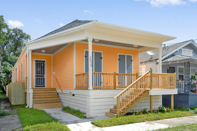 Home design - tropical home design idea in New Orleans