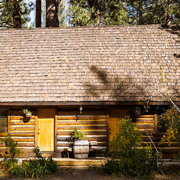 Lake Tahoe Log Cabin - South Lake Tahoe, California