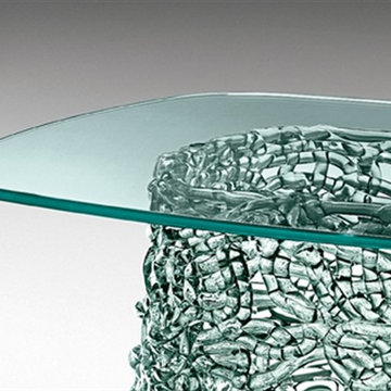 Macramé Coffee Table