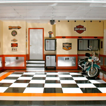 Garage Floor Tiles & Garage Flooring Ideas by RaceDeck