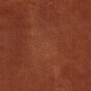 Elena Leather Lounge Chair, Finish Shown: Pumpernickel, Leather Shown: Amber