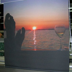 Custom Printed Roller Shades - Roller Shades