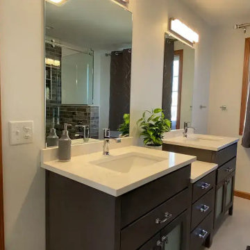 Above-Garage Master Bedroom and Bath Home Addition