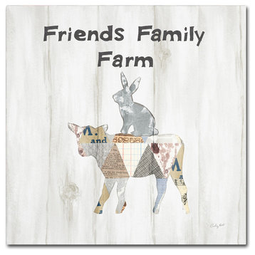 "Farm Family VIII" by Courtney Prahl, Canvas Art, 18"x18"