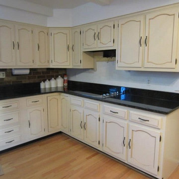 Kitchen cabinets