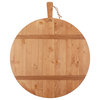 Pine Extra Large Round Pizza Board