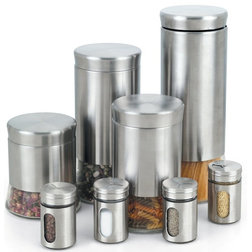 Contemporary Kitchen Canisters And Jars by Neway International Housewares
