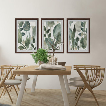 The Leaves Triptych