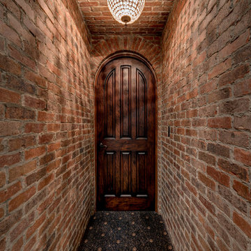 Peppermill Thin Brick Interior Basement - Ohio