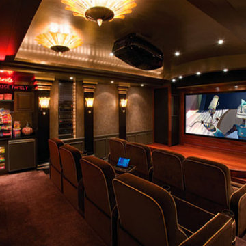 Home Theater Ideas