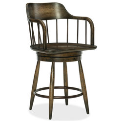 Midcentury Bar Stools And Counter Stools by Hooker Furniture