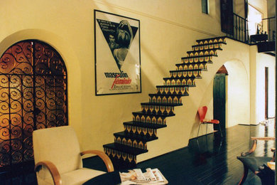 Tuscan staircase photo in Los Angeles