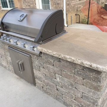 Fort Wayne Apartment Development Gets New Outdoor Grilling Station