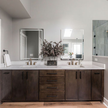 Soft Contemporary Primary Suite in Naperville