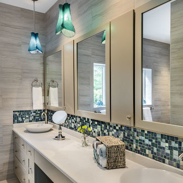 Contemporary Kitchen & Bath