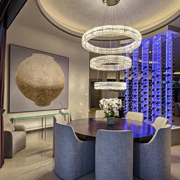 Contemporary Wine Cellar Design