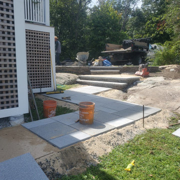 Ledge house