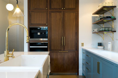 Kitchen - eclectic kitchen idea in Portland